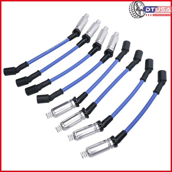 10.2mm 4Pcs Spark Plug Wire For Subaru Impreza Legacy Outback Forester